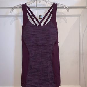 Pink and Purple Lululemon Racerback